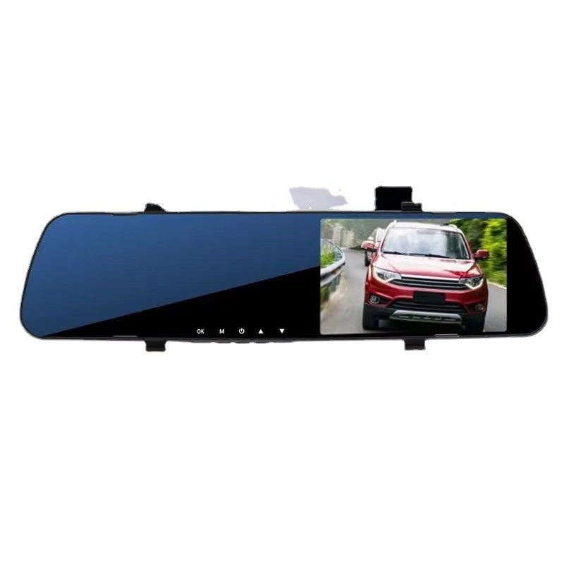 1080P HD Rearview Mirror Driving Recorder - PARSINER