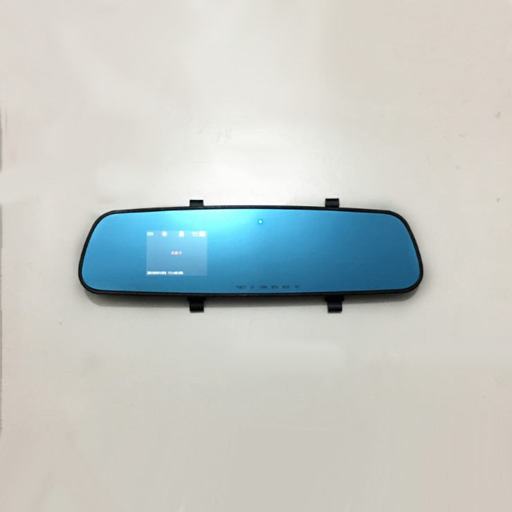 1080P HD Rearview Mirror Driving Recorder - PARSINER