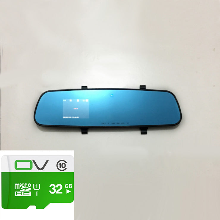 1080P HD Rearview Mirror Driving Recorder - PARSINER