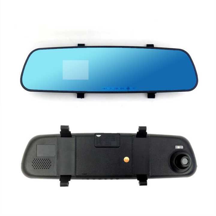 1080P HD Rearview Mirror Driving Recorder - PARSINER