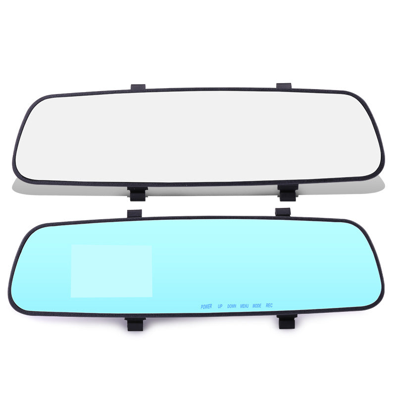 1080P HD Rearview Mirror Driving Recorder - PARSINER