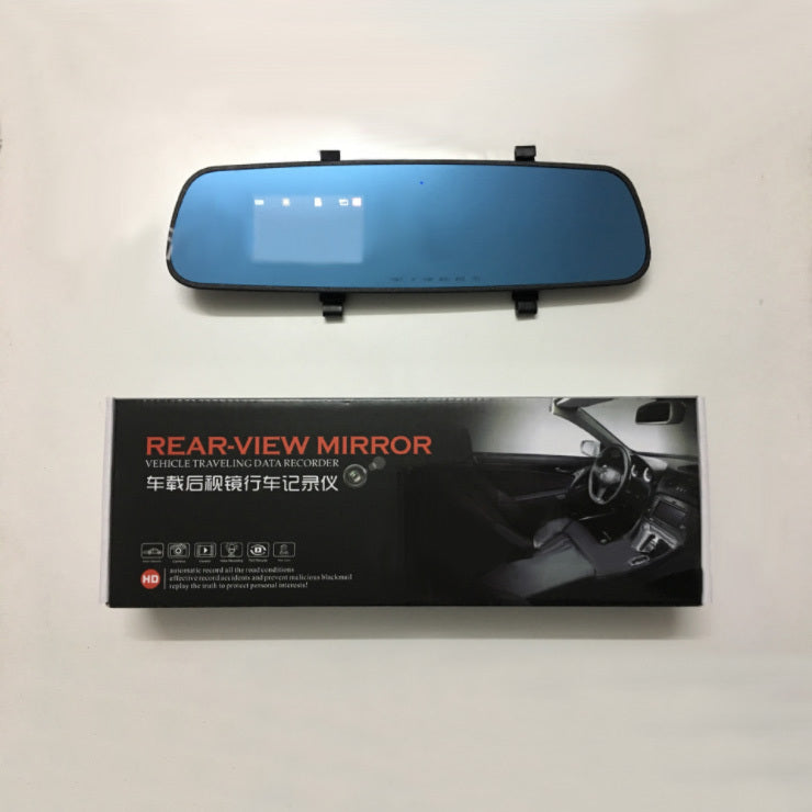 1080P HD Rearview Mirror Driving Recorder - PARSINER
