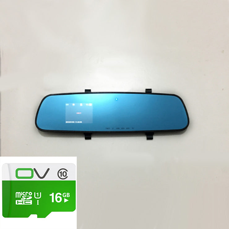 1080P HD Rearview Mirror Driving Recorder - PARSINER