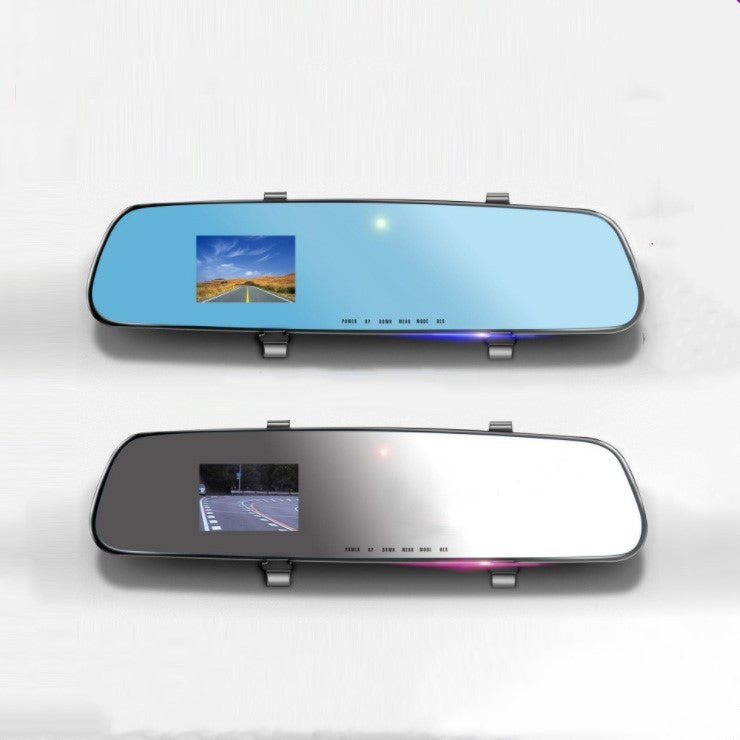 1080P HD Rearview Mirror Driving Recorder - PARSINER